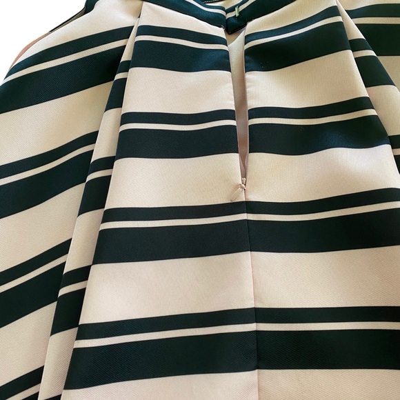 Halston Heritage Women's Hi-lo Printed Structured Skirt sz 2 - Picture 14 of 14